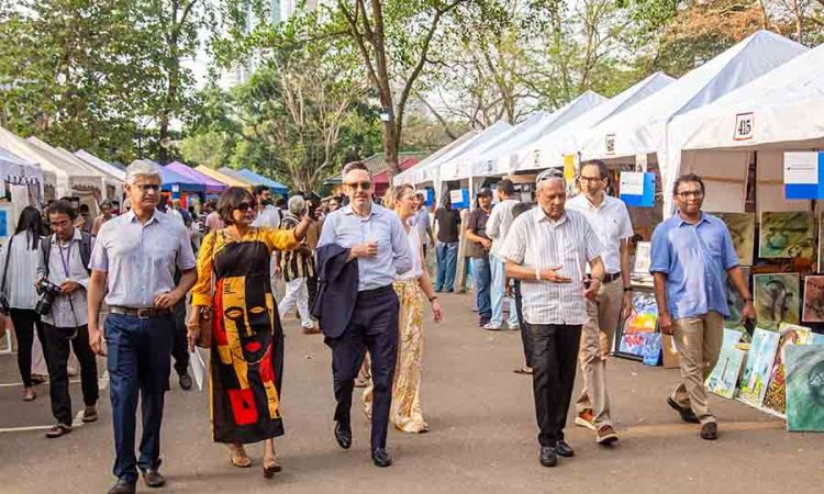 Kala Pola 2026 reinforces its Legacy as Sri Lanka’s Premier Open-Air Art Fair for the 33rd year